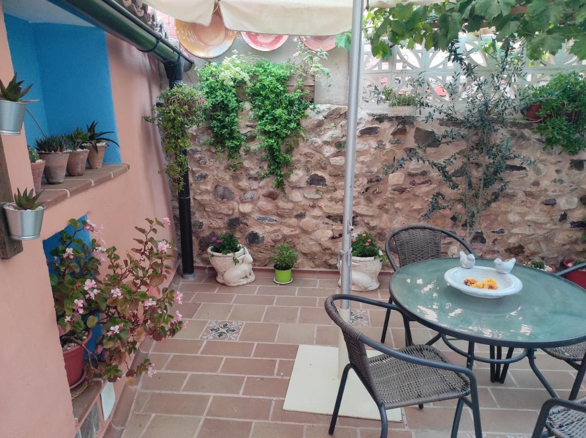 Casa Rural "El Olivo" Estercuel Esterno foto
