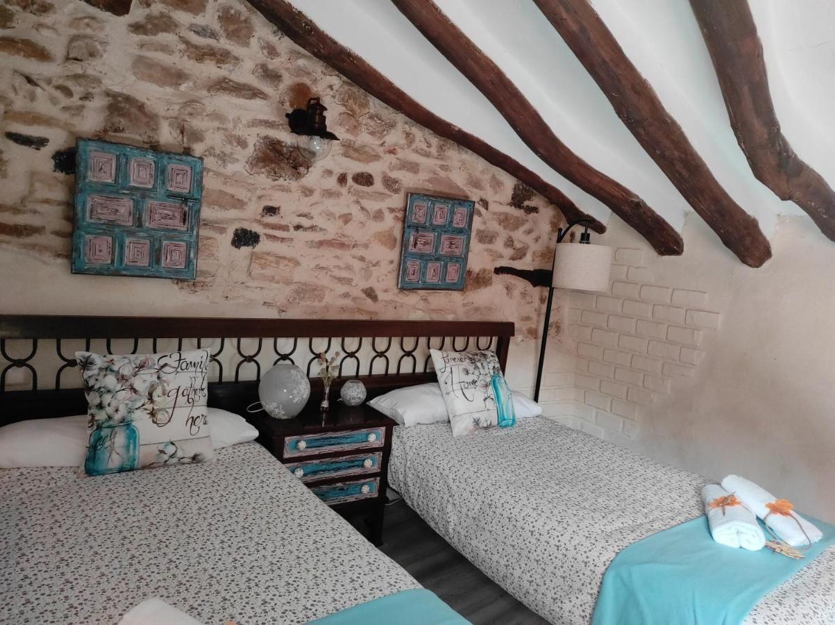 Casa Rural "El Olivo" Estercuel Esterno foto