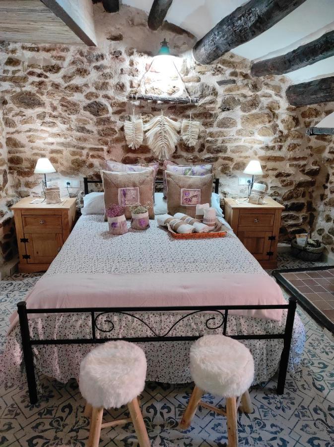 Casa Rural "El Olivo" Estercuel Esterno foto