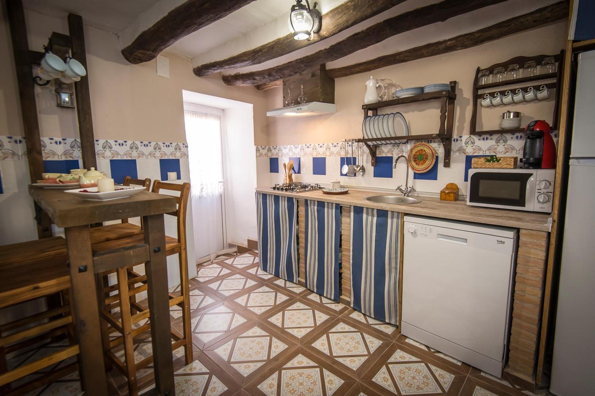 Casa Rural "El Olivo" Estercuel Esterno foto