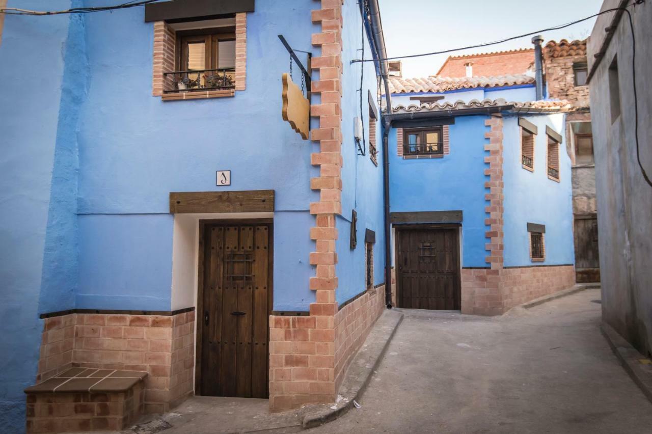 Casa Rural "El Olivo" Estercuel Esterno foto