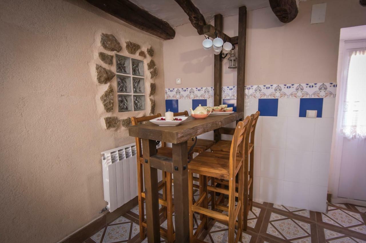 Casa Rural "El Olivo" Estercuel Esterno foto