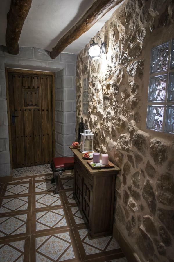 Casa Rural "El Olivo" Estercuel Esterno foto
