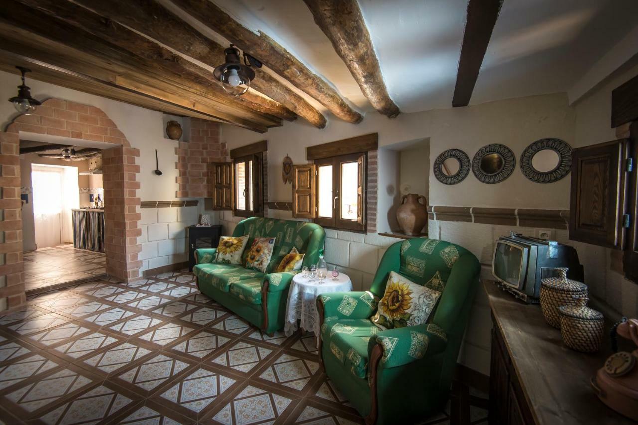 Casa Rural "El Olivo" Estercuel Esterno foto