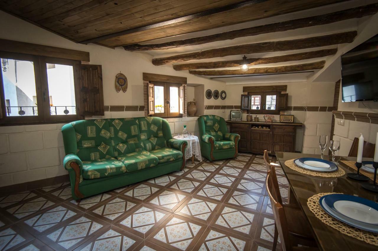 Casa Rural "El Olivo" Estercuel Esterno foto