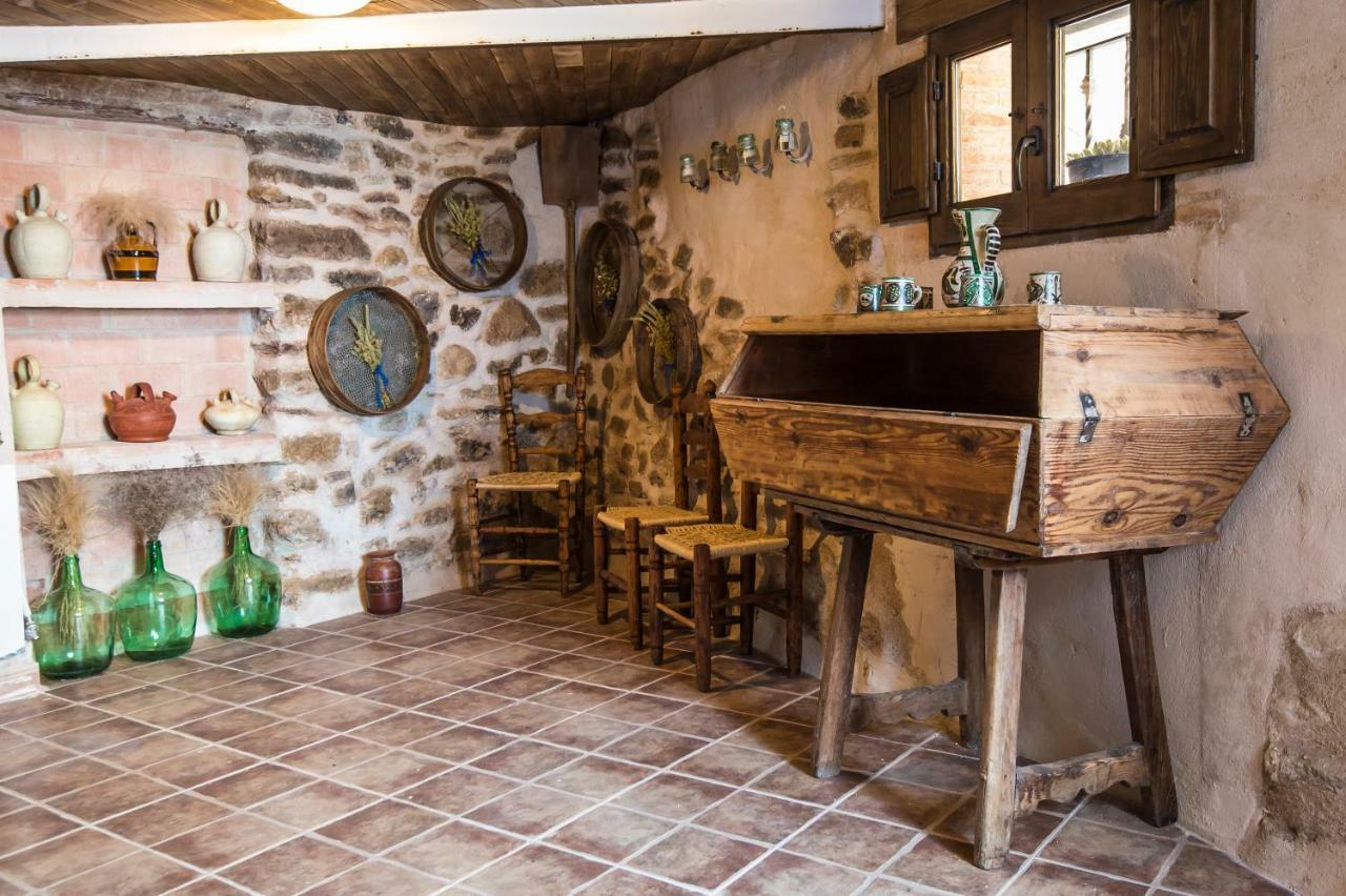 Casa Rural "El Olivo" Estercuel Esterno foto