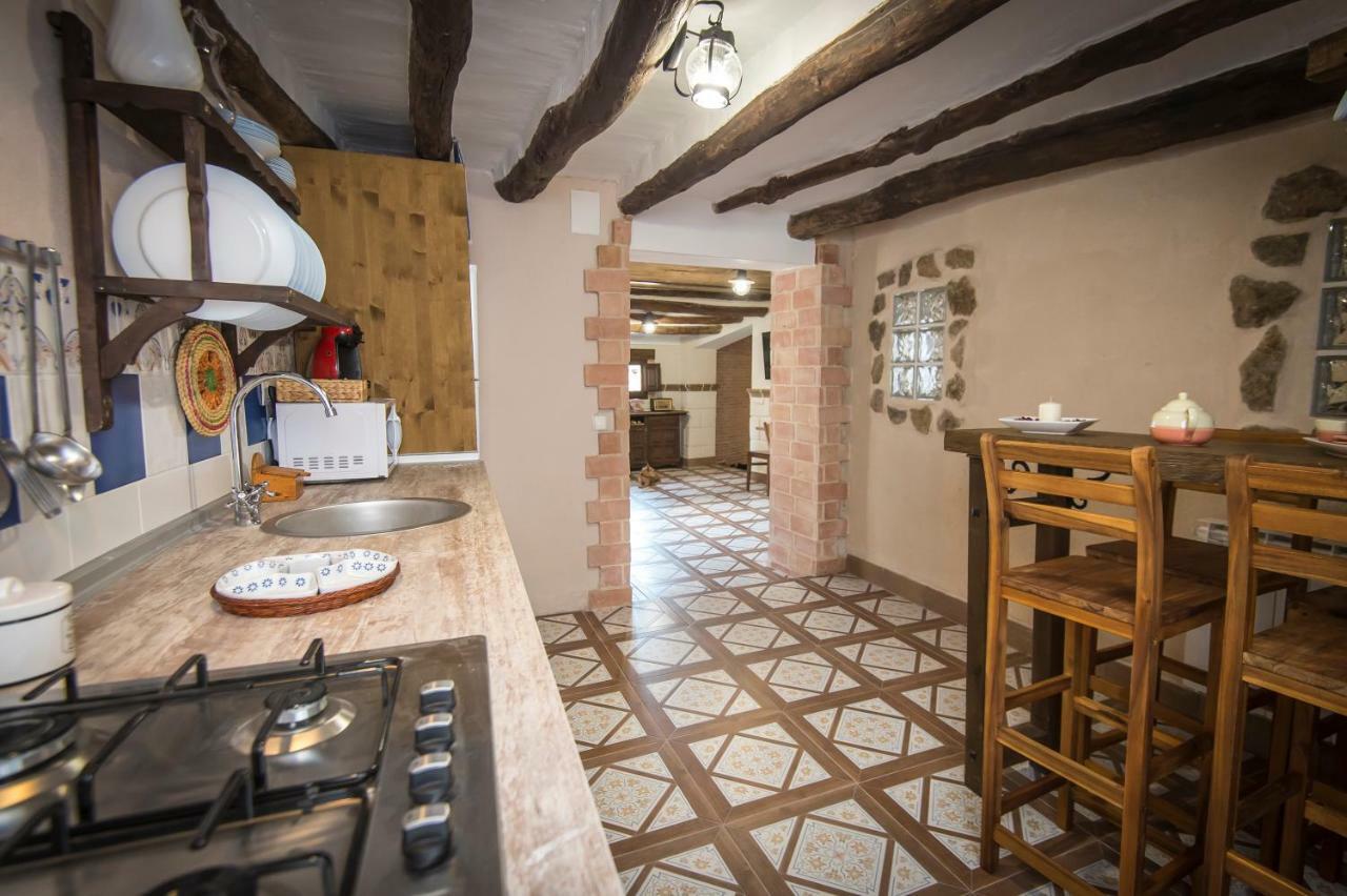 Casa Rural "El Olivo" Estercuel Esterno foto