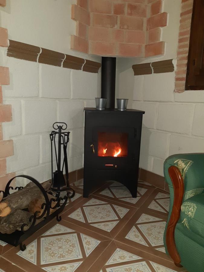 Casa Rural "El Olivo" Estercuel Esterno foto